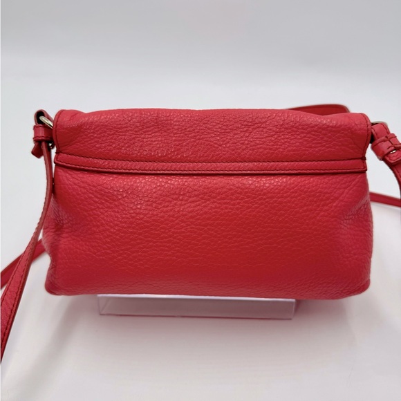 Auth Chloe Small Pink Leather Bow 2way Crossbody Bag Preloved Purse - Picture 5 of 12